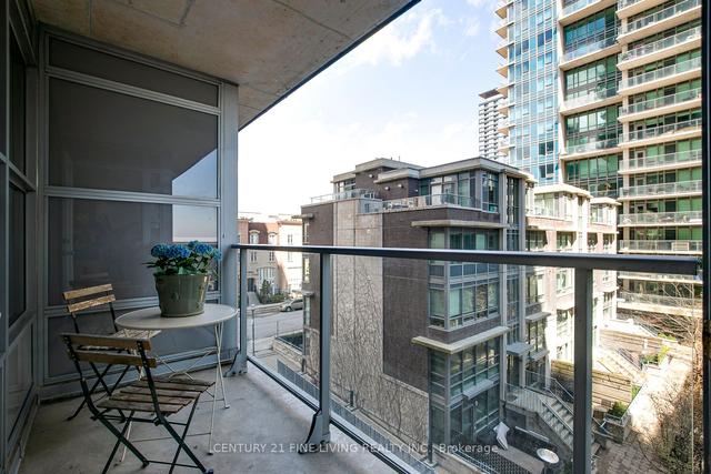 416 - 59 East Liberty St, Condo with 1 bedrooms, 1 bathrooms and 0 parking in Toronto ON | Image 19