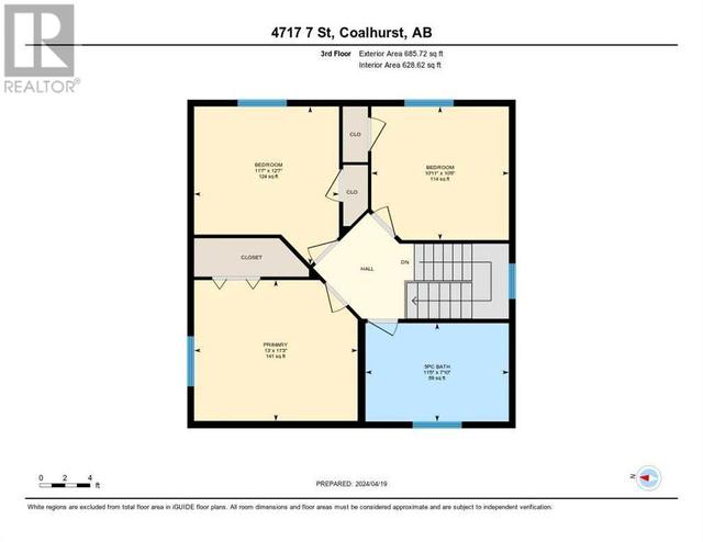 4717 7 Street, House detached with 4 bedrooms, 2 bathrooms and 2 parking in Coalhurst AB | Image 49