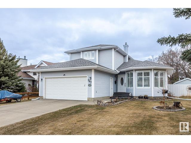 167 Dorchester Dr, House detached with 5 bedrooms, 3 bathrooms and 4 parking in St. Albert AB | Image 2