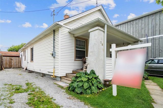 78 Currie St, House detached with 2 bedrooms, 1 bathrooms and 2 parking in St. Catharines ON | Image 23
