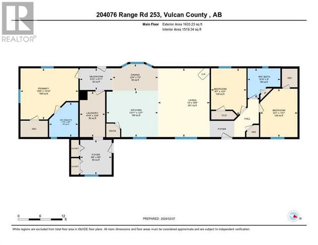 204076 Range Road 253, House other with 3 bedrooms, 2 bathrooms and null parking in Vulcan County AB | Image 45