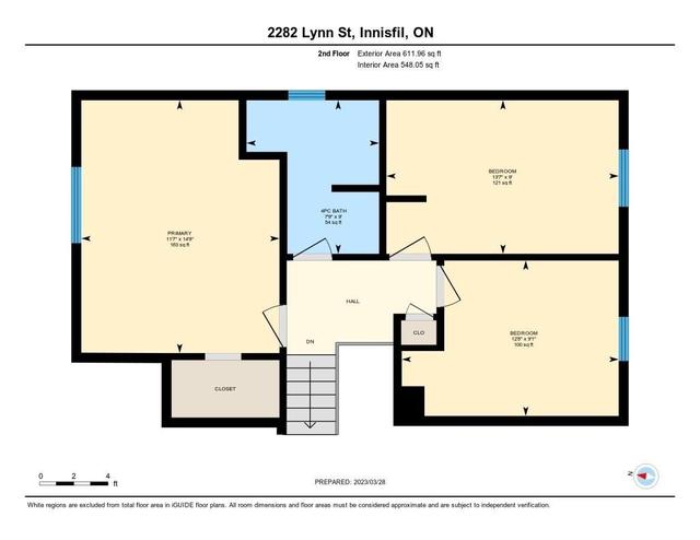 2282 Lynn St, House detached with 3 bedrooms, 1 bathrooms and 7 parking in Innisfil ON | Image 22