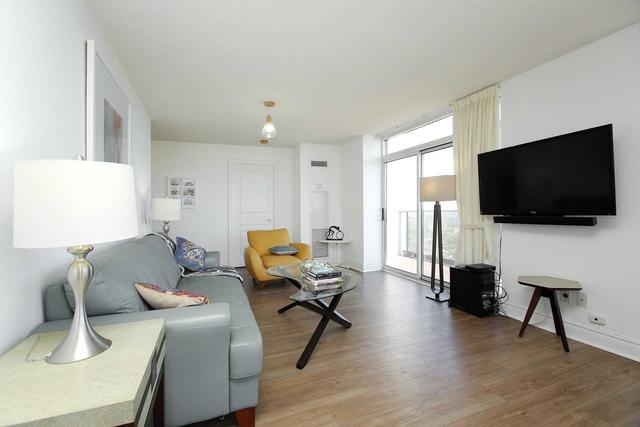 2804 - 10 Northtown Way, Condo with 2 bedrooms, 2 bathrooms and 1 parking in Toronto ON | Image 24