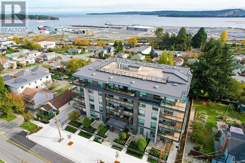 204 - 119 Haliburton St, Condo with 2 bedrooms, 2 bathrooms and 35 parking in Nanaimo BC | Card Image
