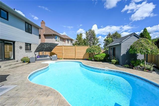 93 Citation Crescent, House detached with 4 bedrooms, 2 bathrooms and 4 parking in Hamilton ON | Image 46