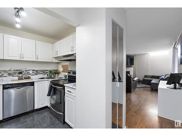 104 - 10138 116 St Nw, Condo with 1 bedrooms, 1 bathrooms and null parking in Edmonton AB | Image 6