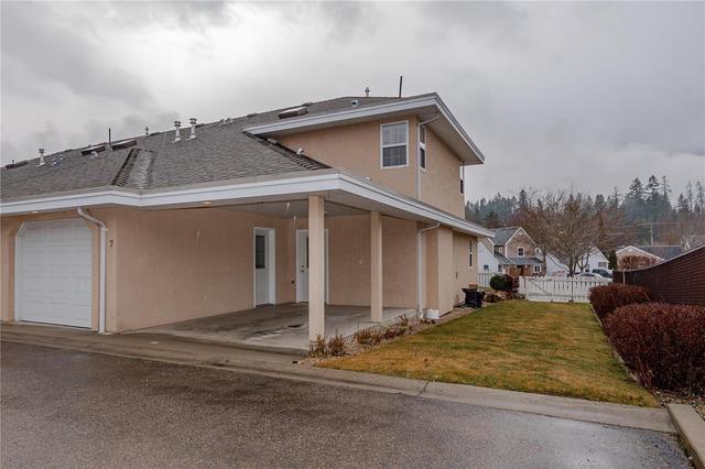 7 - 51 8th Avenue, House attached with 3 bedrooms, 2 bathrooms and 2 parking in Burns Lake BC | Card Image