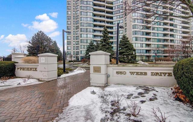 1114 - 550 Webb Dr, Condo with 2 bedrooms, 1 bathrooms and 2 parking in Mississauga ON | Image 18