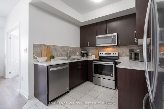 216 - 3865 Major Mackenzie Dr W, Condo with 2 bedrooms, 3 bathrooms and 1 parking in Vaughan ON | Image 10