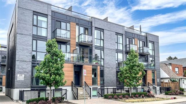 th803 - 370 Wallace Ave, Townhouse with 2 bedrooms, 2 bathrooms and 1 parking in Toronto ON | Image 1