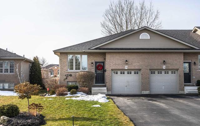 20 Steed Crt, House attached with 2 bedrooms, 2 bathrooms and 4 parking in Brantford ON | Image 29