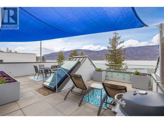 202 - 3398 Mckinley Beach Lane, House attached with 1 bedrooms, 1 bathrooms and 1 parking in Kelowna BC | Image 23