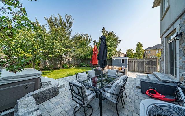 186 Gauguin Ave, House detached with 4 bedrooms, 4 bathrooms and 4 parking in Vaughan ON | Image 29