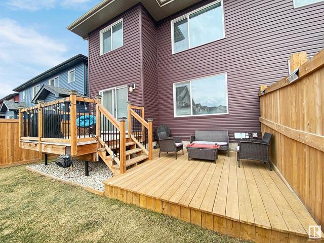 21 Prairie Ga, House semidetached with 4 bedrooms, 2 bathrooms and null parking in Spruce Grove AB | Image 37