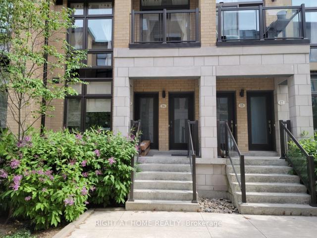 16 - 11 Eldora Ave, Townhouse with 2 bedrooms, 2 bathrooms and 1 parking in Toronto ON | Image 1