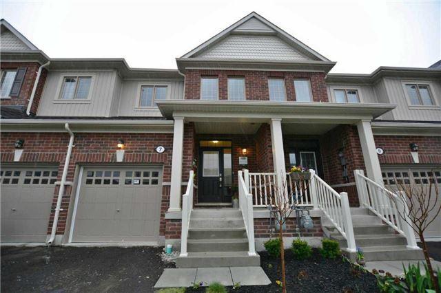 7 Sharpe Cres, House attached with 3 bedrooms, 3 bathrooms and 2 parking in New Tecumseth ON | Image 1