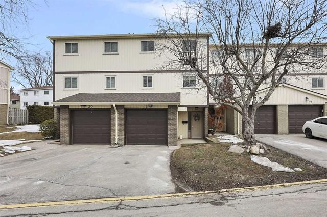 19 - 51 Paulander Dr, Townhouse with 3 bedrooms, 2 bathrooms and 2 parking in Kitchener ON | Image 35