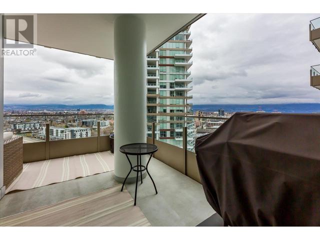 1702 - 1181 Sunset Drive, Condo with 2 bedrooms, 2 bathrooms and 1 parking in Kelowna BC | Image 15
