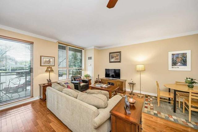 207 - 2662 Bloor St W, Condo with 1 bedrooms, 2 bathrooms and 1 parking in Toronto ON | Image 3