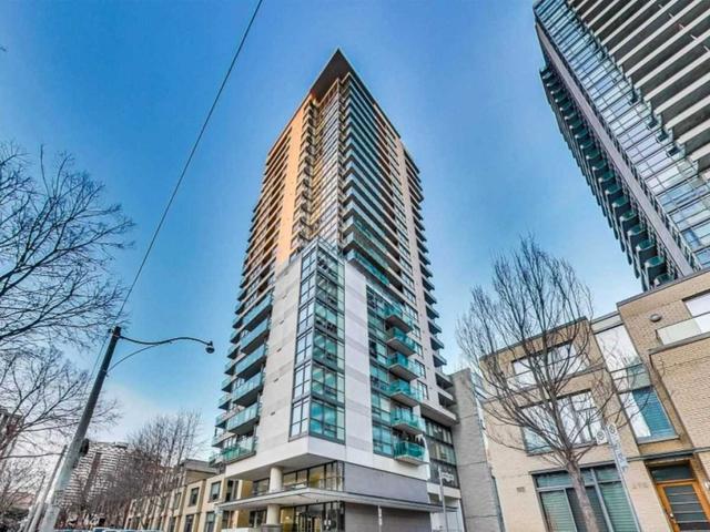 601 - 285 Mutual St, Condo with 2 bedrooms, 2 bathrooms and 1 parking in Toronto ON | Image 1