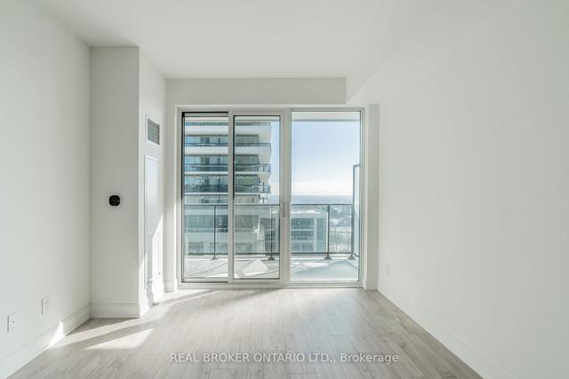 606 - 70 Annie Craig Dr, Condo with 1 bedrooms, 2 bathrooms and 1 parking in Toronto ON | Image 9