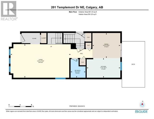 201 Templemont Drive Ne, House detached with 4 bedrooms, 2 bathrooms and 3 parking in Calgary AB | Image 47