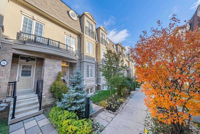 12 Flook Lane, House attached with 3 bedrooms, 4 bathrooms and 2 parking in Toronto ON | Image 23
