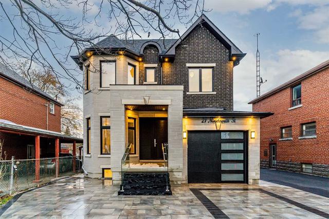 21 Nineteenth St, House detached with 4 bedrooms, 5 bathrooms and 3 parking in Toronto ON | Image 1