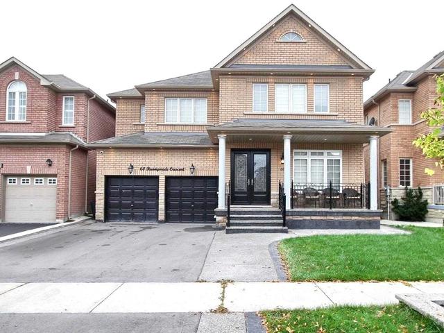 60 Runnymede Cres, House detached with 5 bedrooms, 6 bathrooms and 6 parking in Brampton ON | Image 1
