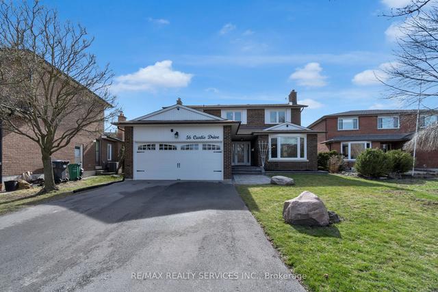 56 Curtis Dr, House detached with 4 bedrooms, 3 bathrooms and 6 parking in Brampton ON | Image 1