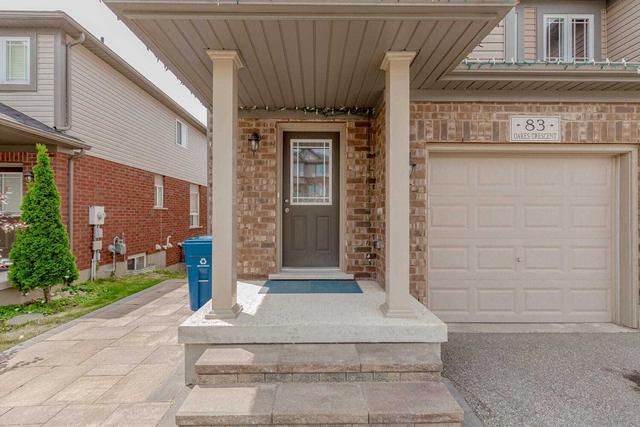 83 Oakes Cres, House semidetached with 3 bedrooms, 3 bathrooms and 2 parking in Guelph ON | Image 23
