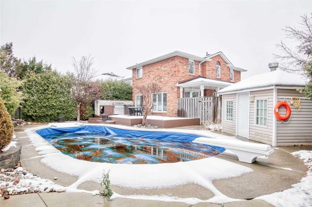 3548 Cherrington Cres, House detached with 4 bedrooms, 4 bathrooms and 6 parking in Mississauga ON | Image 17