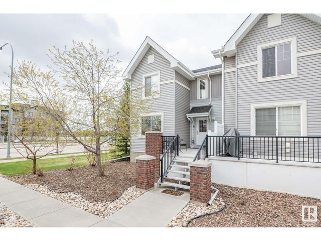 33 - 2336 Aspen Tr, House attached with 3 bedrooms, 2 bathrooms and null parking in Edmonton AB | Image 1