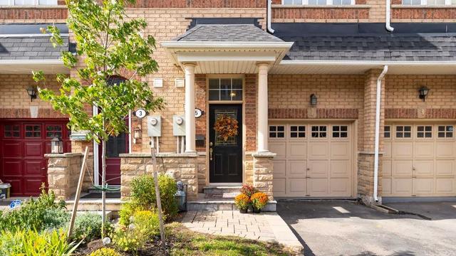 5 Purple Finch Crt, House attached with 3 bedrooms, 3 bathrooms and 2 parking in Brampton ON | Image 34