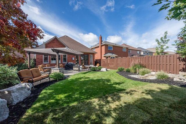 96 Lauchlin Cres, House detached with 3 bedrooms, 3 bathrooms and 4 parking in Halton Hills ON | Image 30