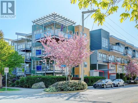 415 - 797 Tyee Rd, Condo with 1 bedrooms, 1 bathrooms and 1 parking in Victoria BC | Card Image