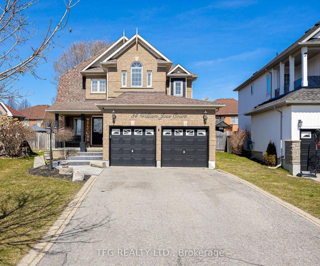 34 William Jose Crt, House detached with 4 bedrooms, 3 bathrooms and 6 parking in Clarington ON | Image 1