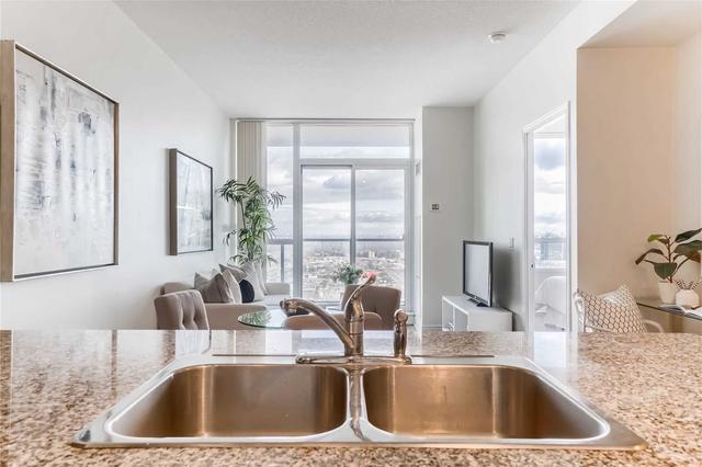 2518 - 339 Rathburn Rd W, Condo with 1 bedrooms, 1 bathrooms and 1 parking in Mississauga ON | Image 4