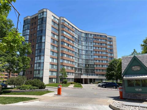 909 - 1230 Marlborough Crt S, Condo with 1 bedrooms, 1 bathrooms and 1 parking in Oakville ON | Card Image