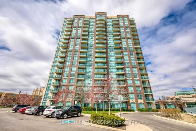 1809 - 4879 Kimbermount Ave, Condo with 2 bedrooms, 2 bathrooms and 1 parking in Mississauga ON | Image 1
