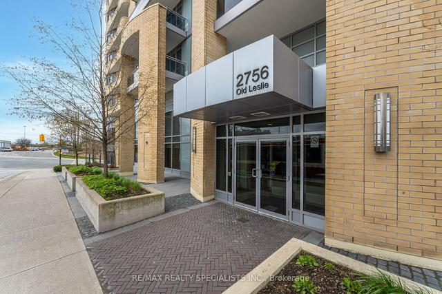1012 - 2756 Old Leslie St, Condo with 1 bedrooms, 1 bathrooms and 1 parking in Toronto ON | Image 23