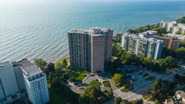 201 - 5250 Lakeshore Drive, Condo with 1 bedrooms, 1 bathrooms and null parking in Burlington ON | Image 1
