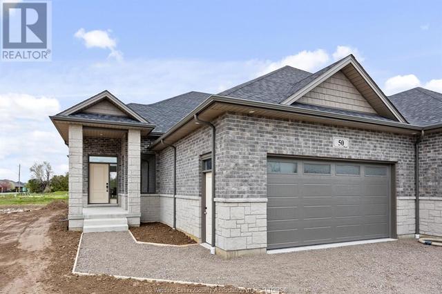 50 Gaffan Drive, House semidetached with 2 bedrooms, 2 bathrooms and null parking in Kingsville ON | Image 1
