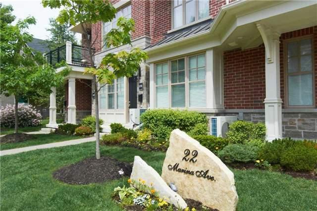 100 - 22 Marina Ave, Townhouse with 1 bedrooms, 1 bathrooms and 1 parking in Toronto ON | Image 3