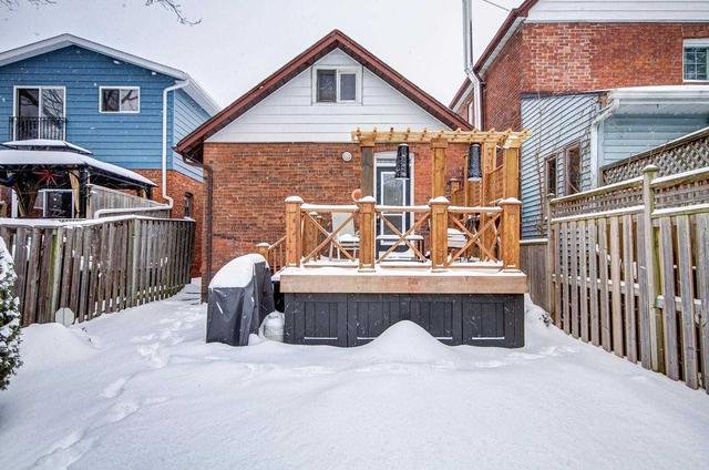 80 Gatwick Ave, House detached with 1 bedrooms, 2 bathrooms and 1 parking in Toronto ON | Image 29