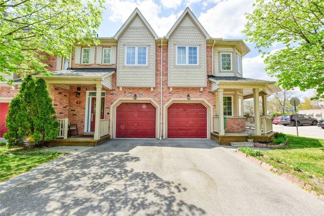 61 - 7190 Atwood Lane, House attached with 3 bedrooms, 4 bathrooms and 2 parking in Mississauga ON | Image 1