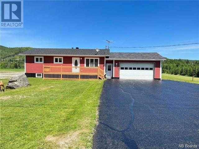 469 Joseph Morneault Road, House detached with 4 bedrooms, 1 bathrooms and null parking in Haut Madawaska NB | Image 2