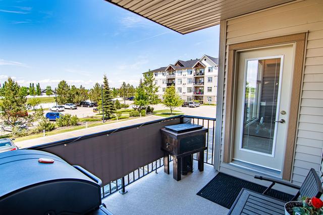 216 - 100 Lakeway Boulevard, Condo with 2 bedrooms, 2 bathrooms and 2 parking in Sylvan Lake AB | Image 25