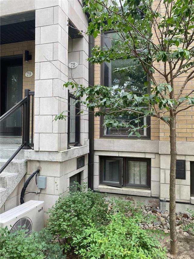 78 - 23 Eldora Ave, Townhouse with 1 bedrooms, 2 bathrooms and 1 parking in Toronto ON | Image 5