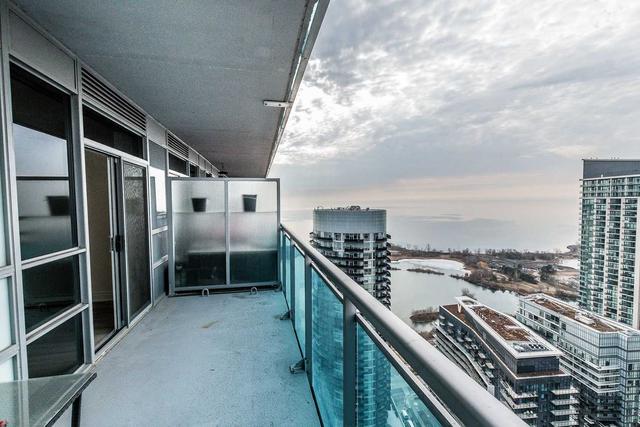 3601 - 16 Brookers Lane, Condo with 2 bedrooms, 2 bathrooms and 2 parking in Toronto ON | Image 3